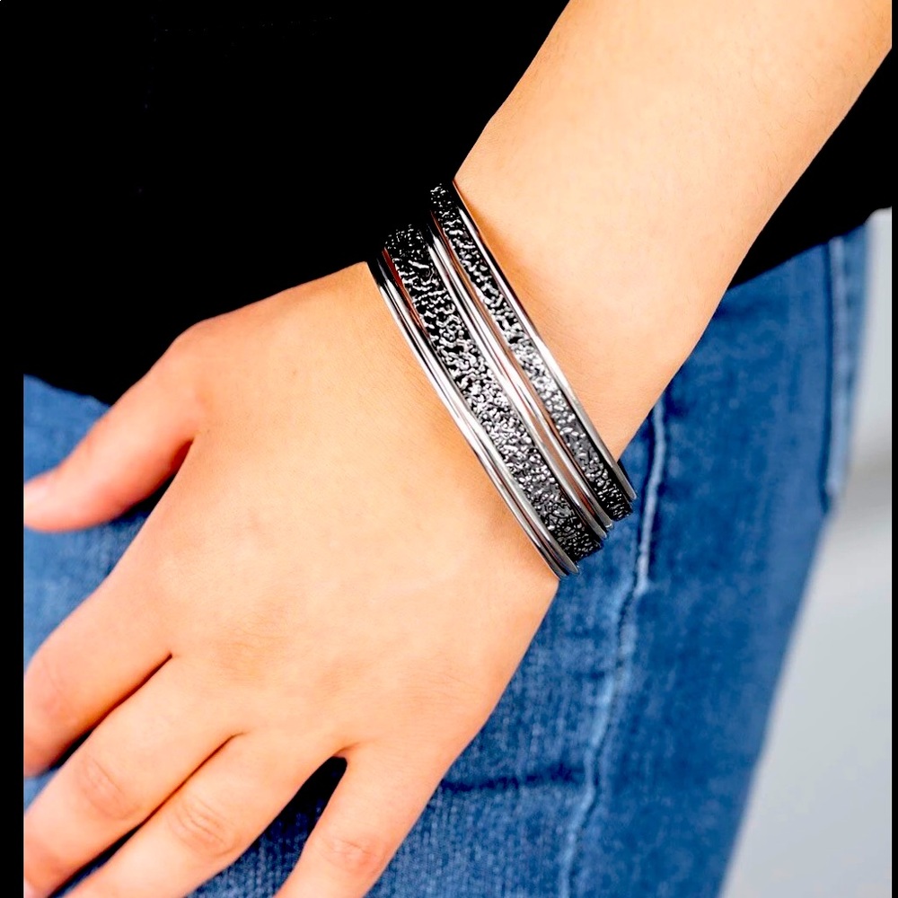Full Circle Multi Bangle Bracelet
